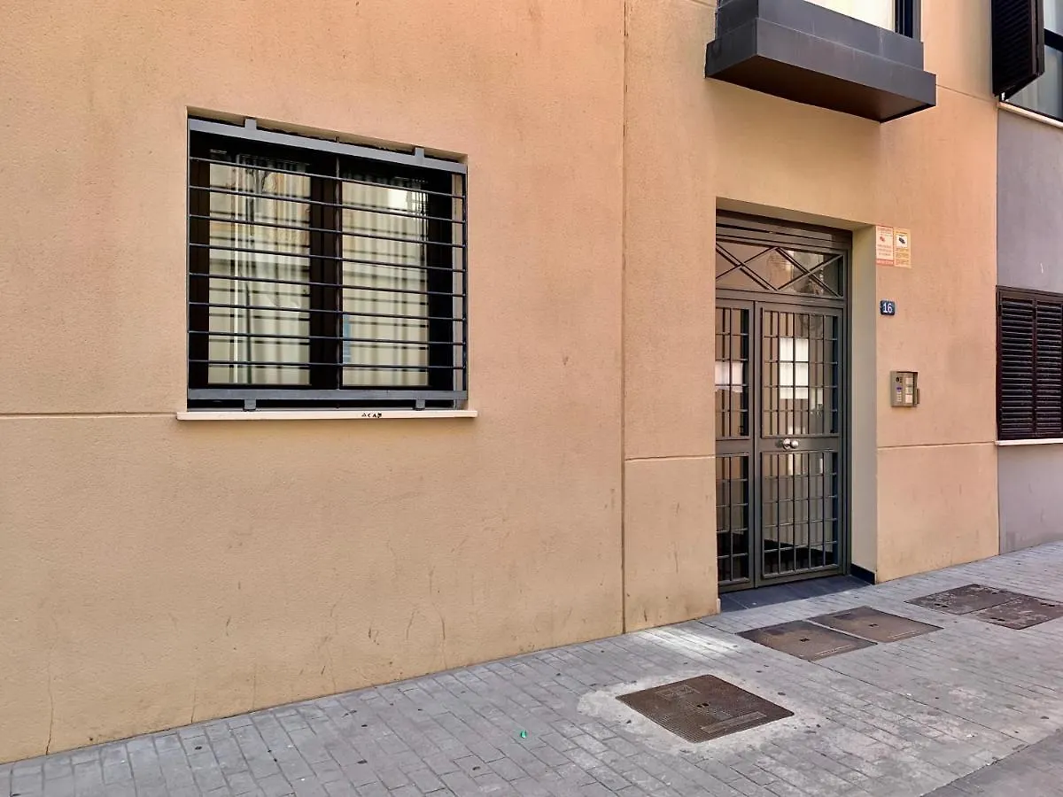 Homely Malaga Refino Loft D4 Apartment