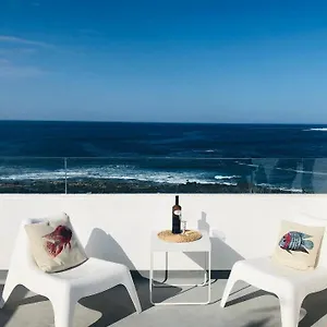  Appartement Casa Anclada En La Santa- 4 Frente Al Mar- 1ª Linea Solarium Barbacoa Spanje