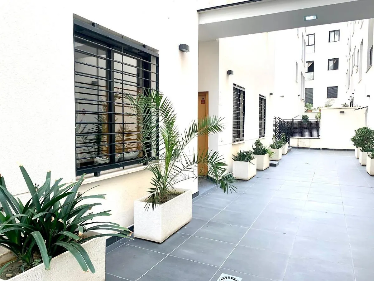 Apartment Homely Malaga Refino Loft D4