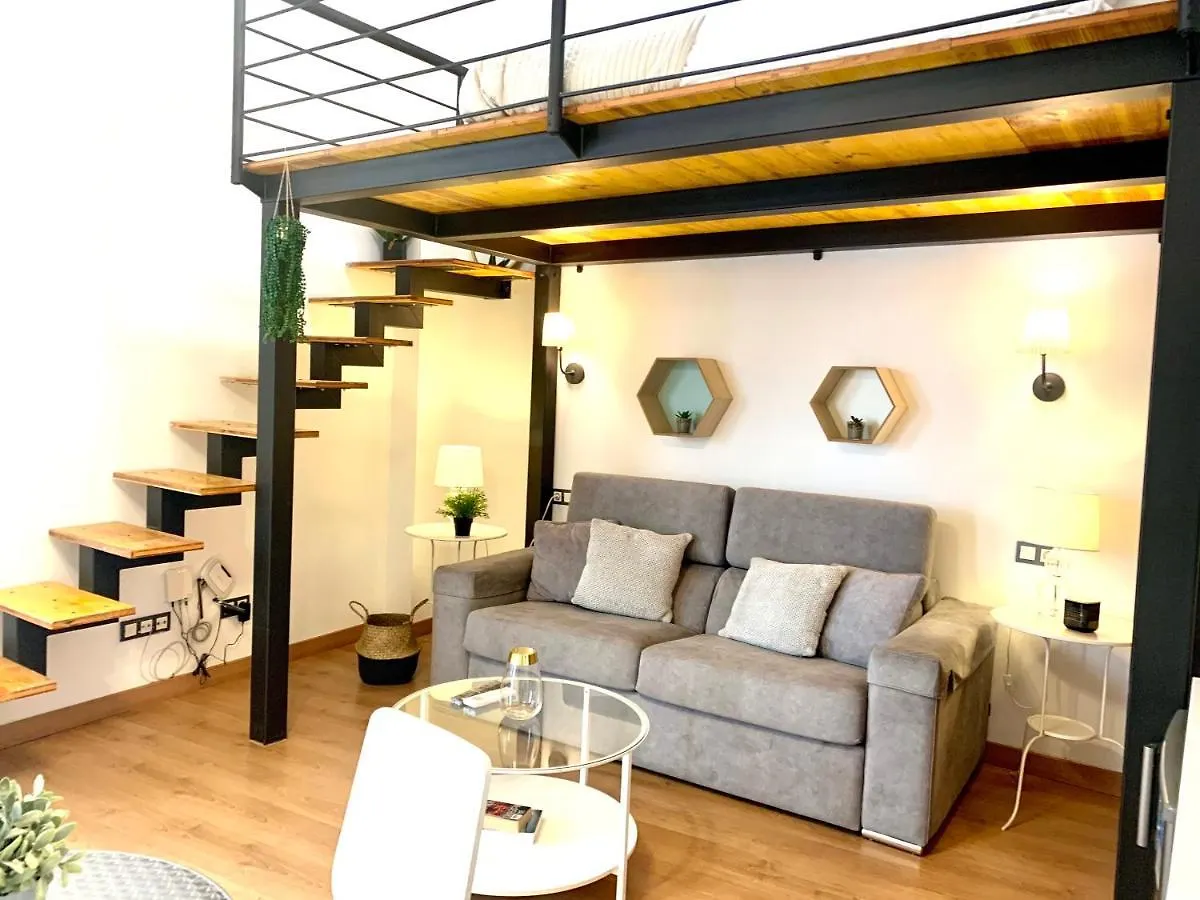 Homely Malaga Refino Loft D4