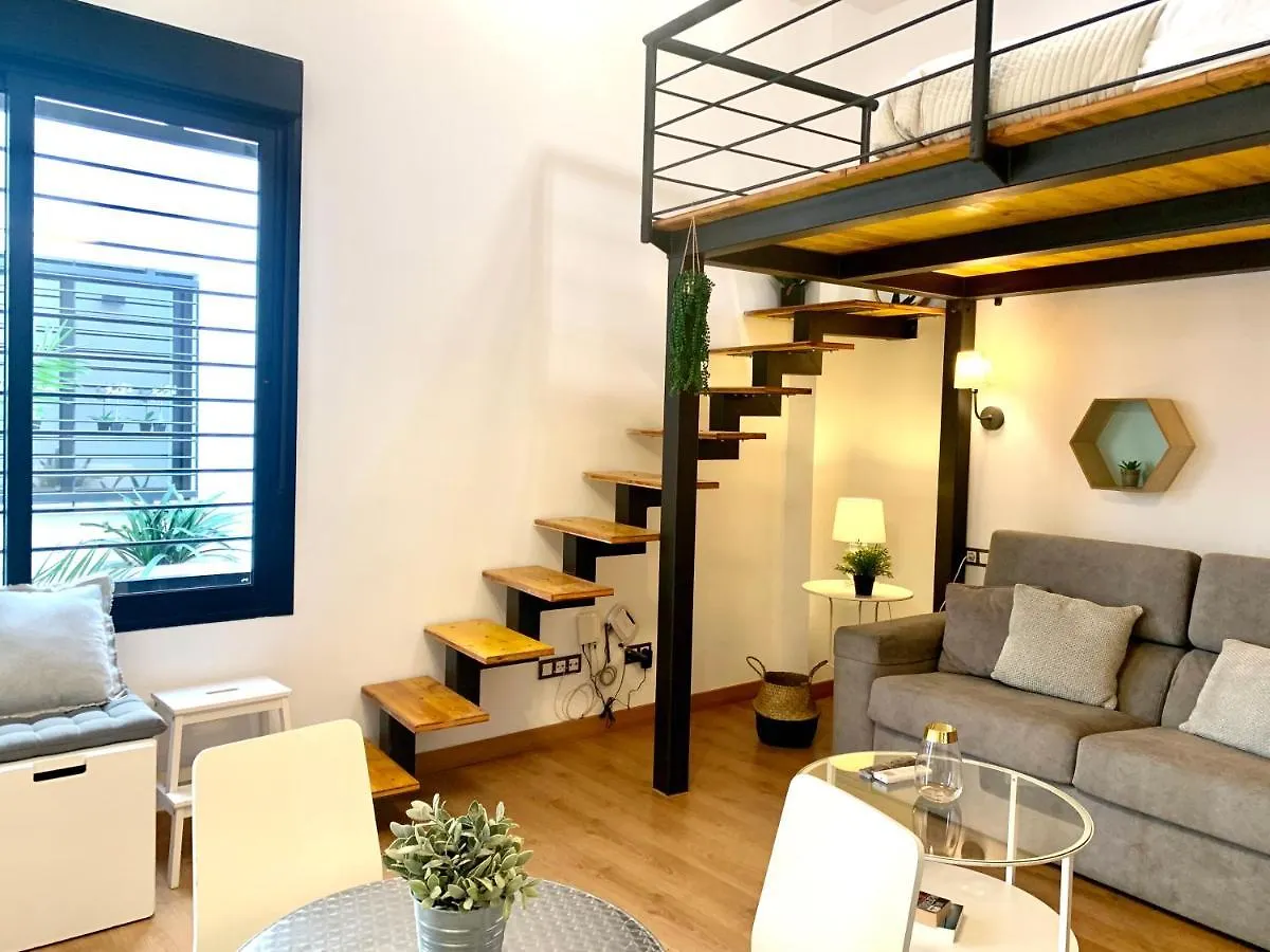 Apartment Homely Malaga Refino Loft D4