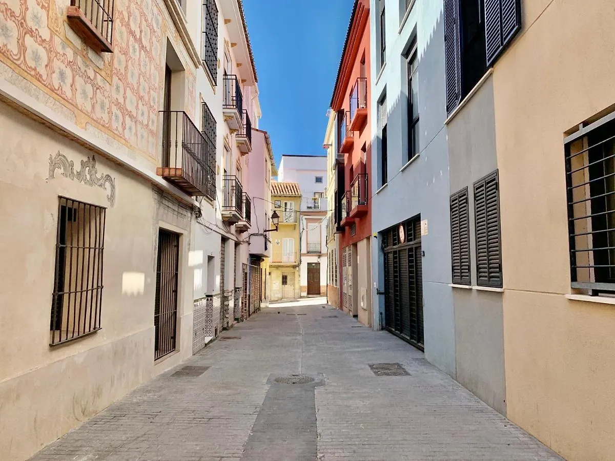 Homely Malaga Refino Loft D4 0*,