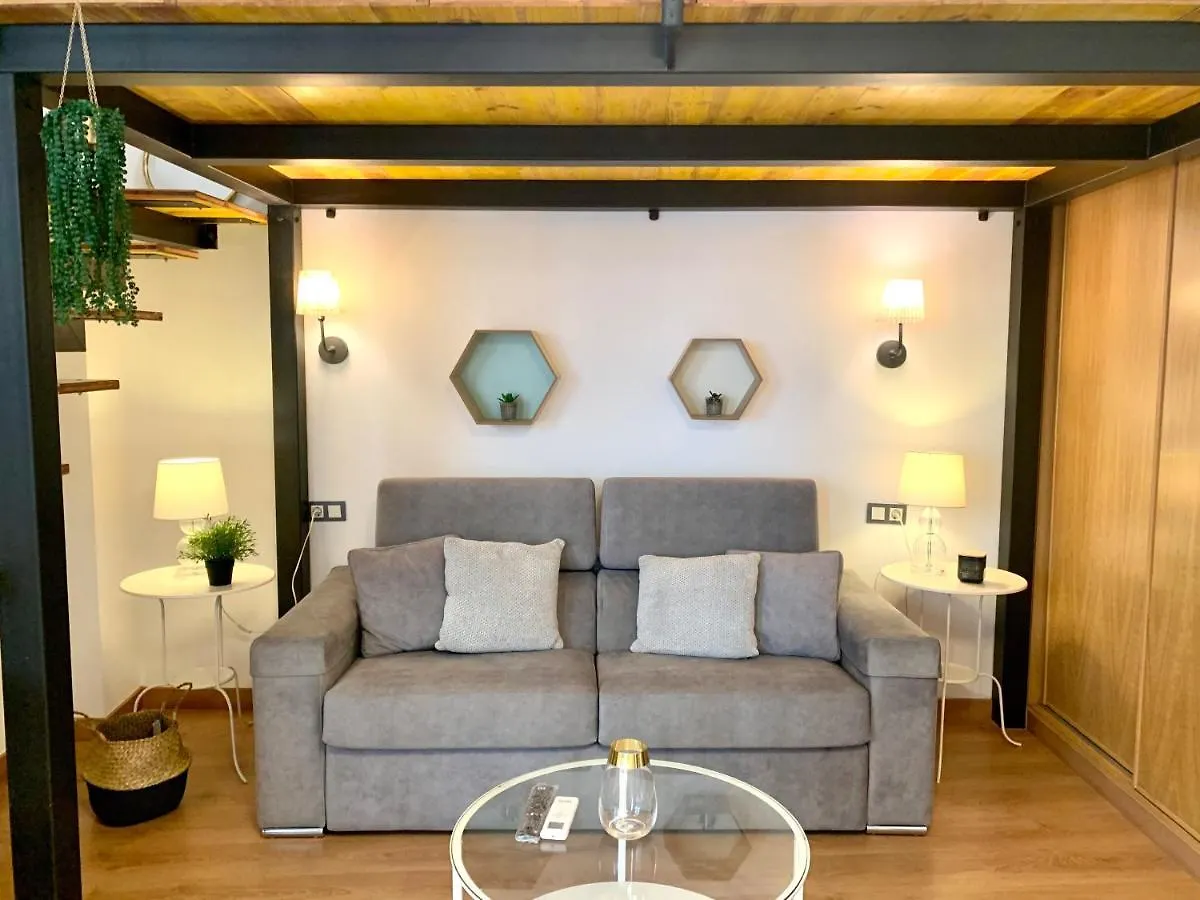 Homely Malaga Refino Loft D4 0*,  Spain