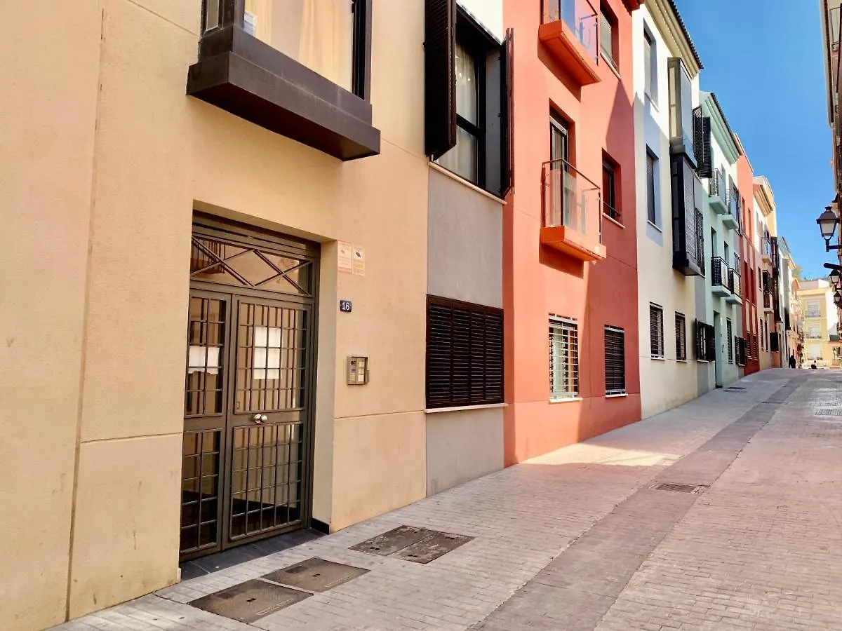 Homely Malaga Refino Loft D4