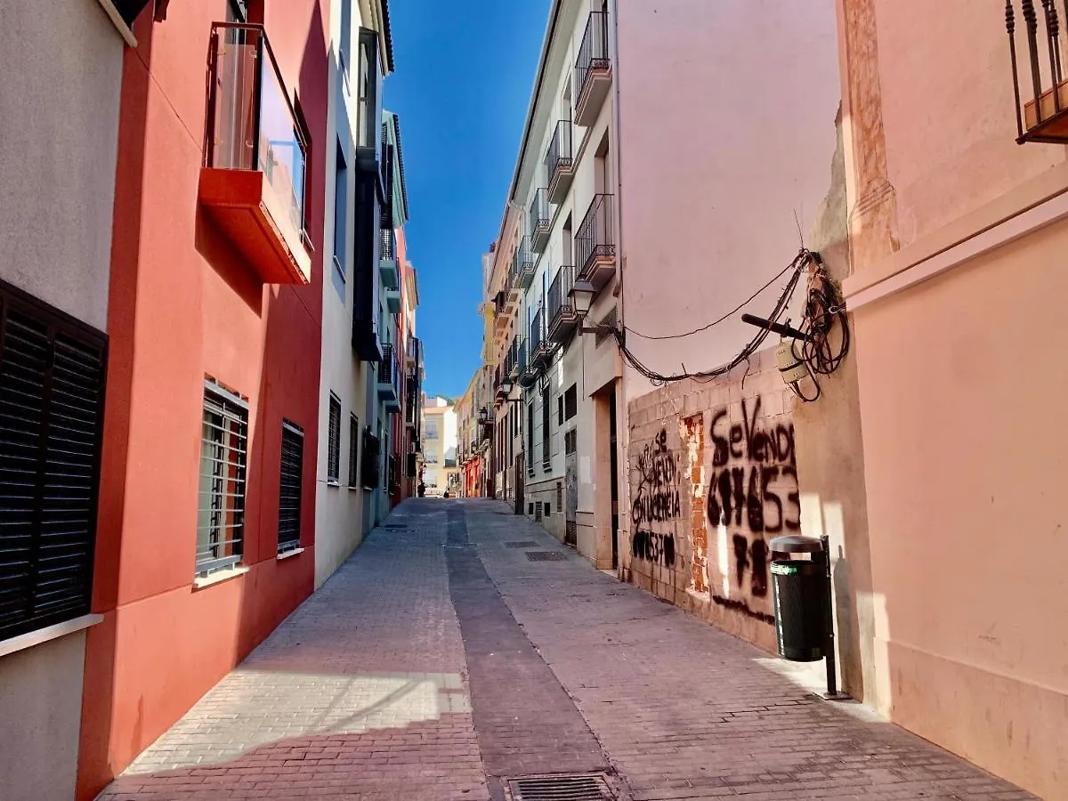 Apartment Homely Malaga Refino Loft D4