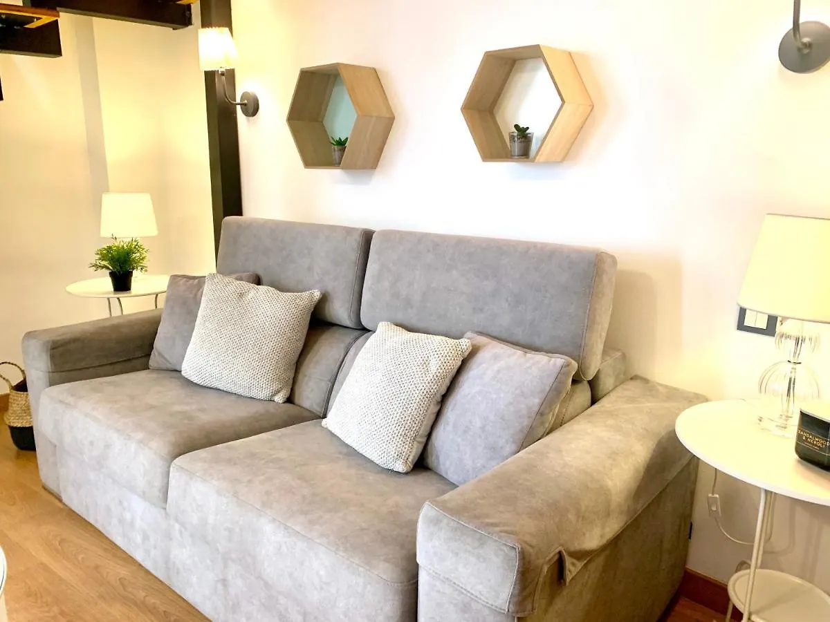 Apartment Homely Malaga Refino Loft D4