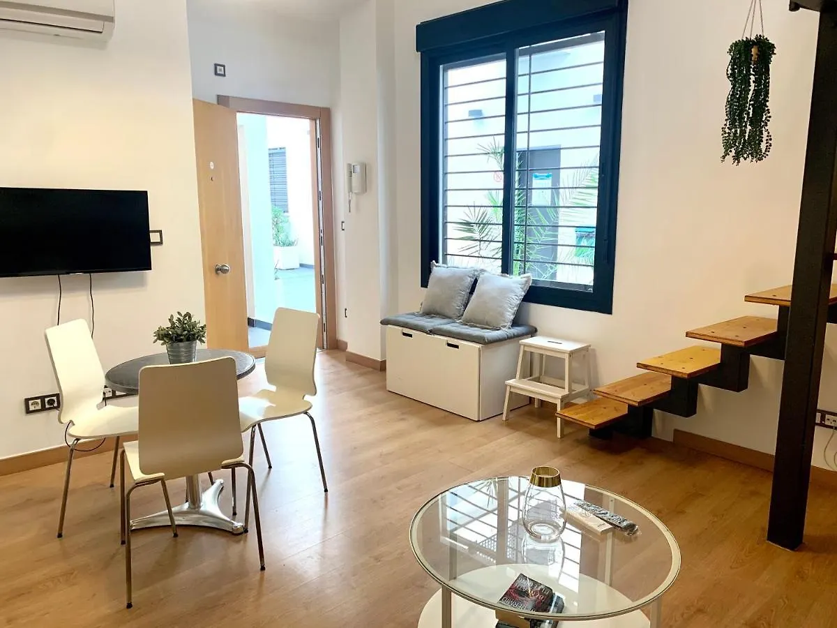Homely Malaga Refino Loft D4