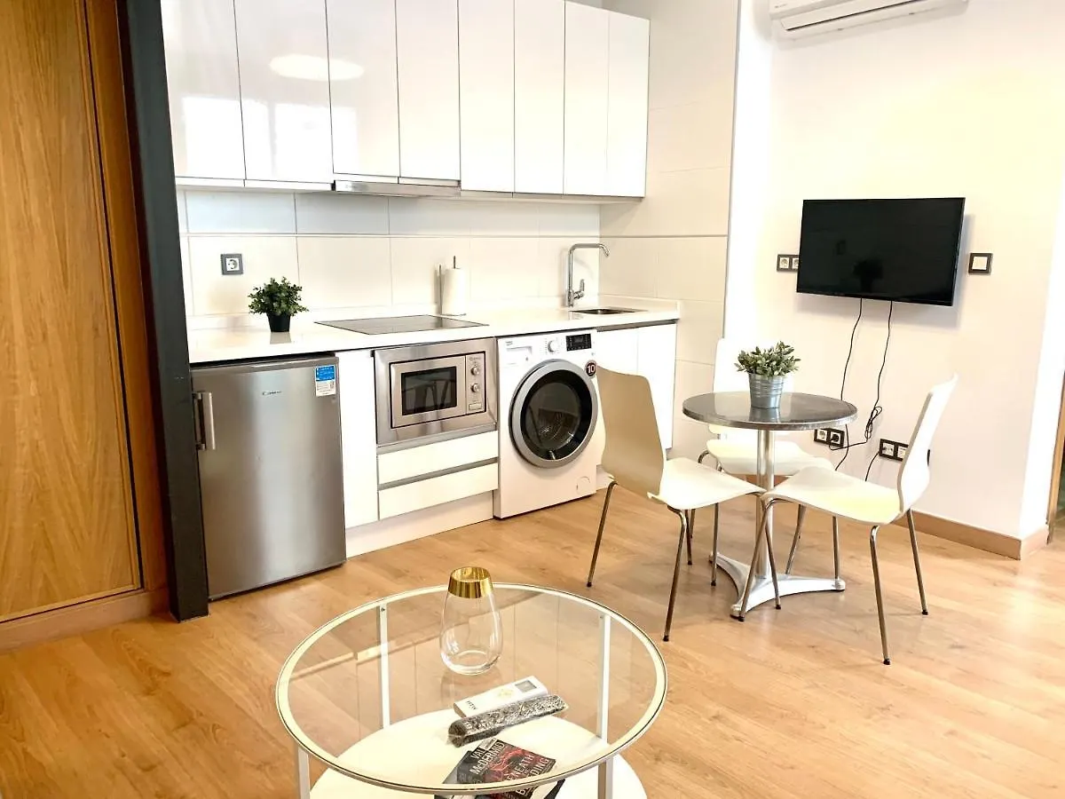 Homely Malaga Refino Loft D4 Apartment