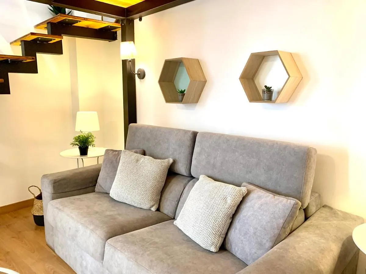 Homely Malaga Refino Loft D4 0*,  Spain
