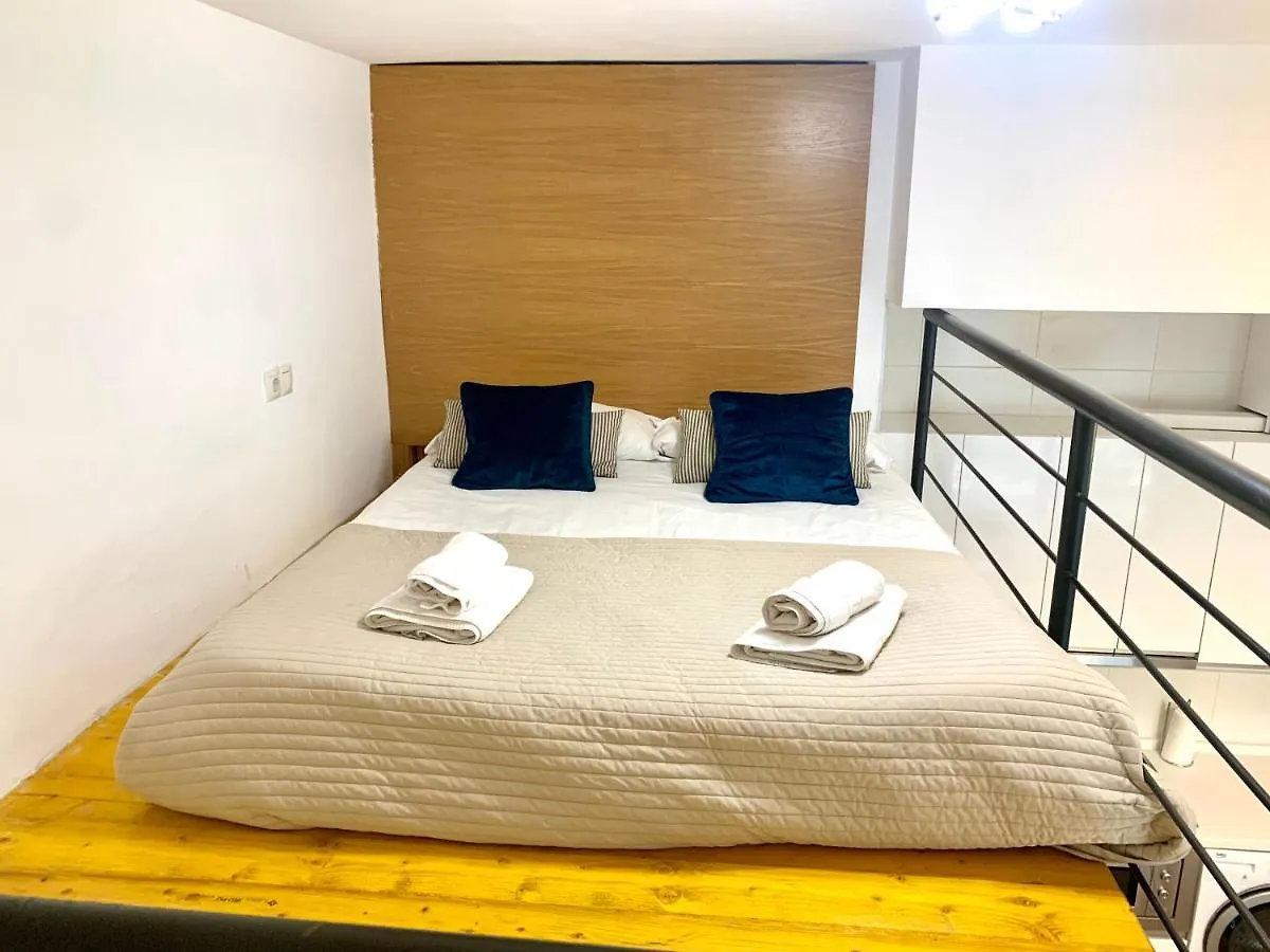 Homely Malaga Refino Loft D4 Apartment