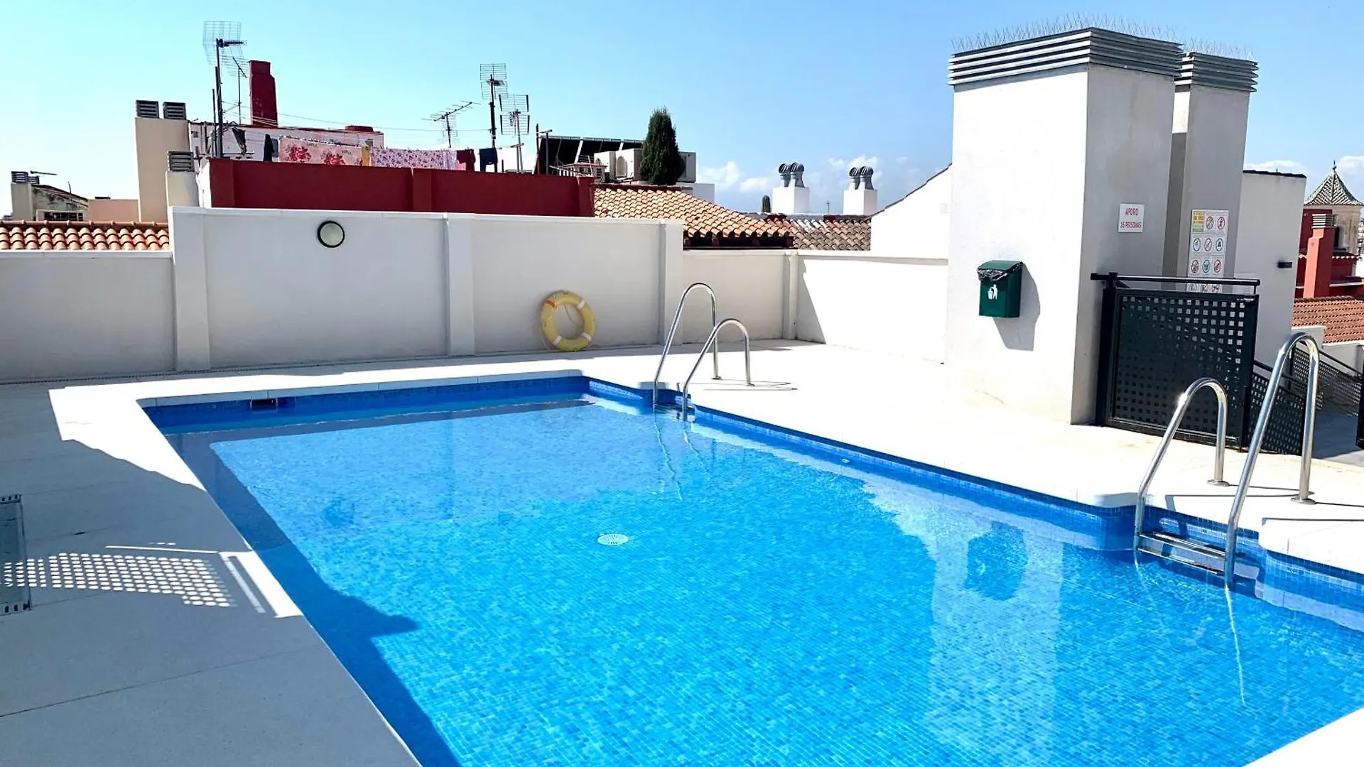 Homely Malaga Refino Loft D4 Apartment